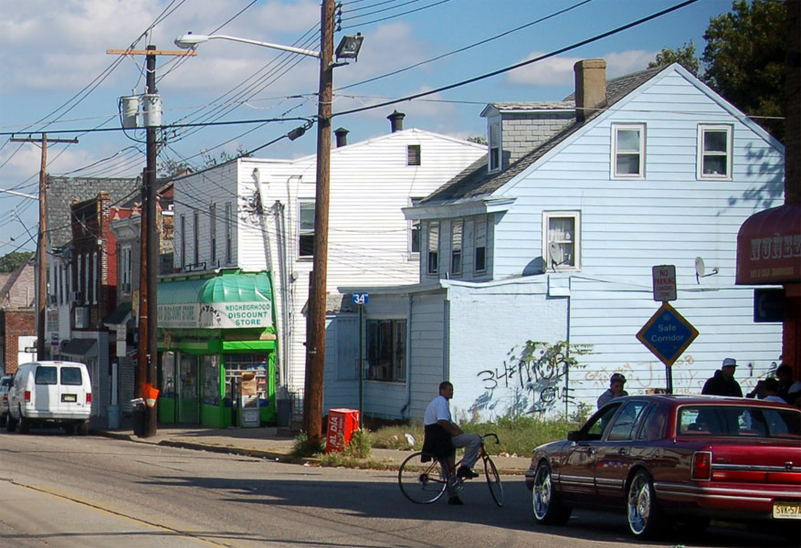 Southeast corner of 34th and Federal Street — September 29, 2006