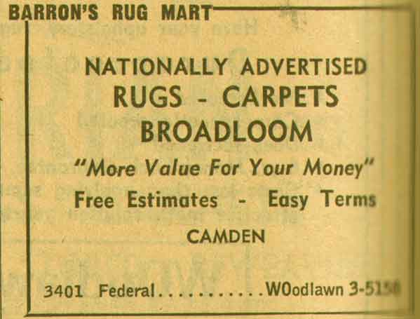 Federal Street — fed 3401 njb 1955