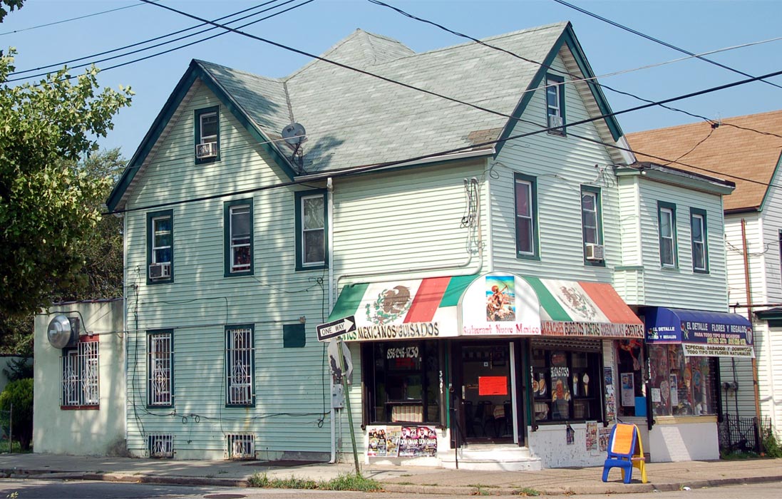 Northeast corner of 34th and Federal Street — August 2, 2011