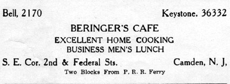 Federal Street — fed beringer tcl 042531