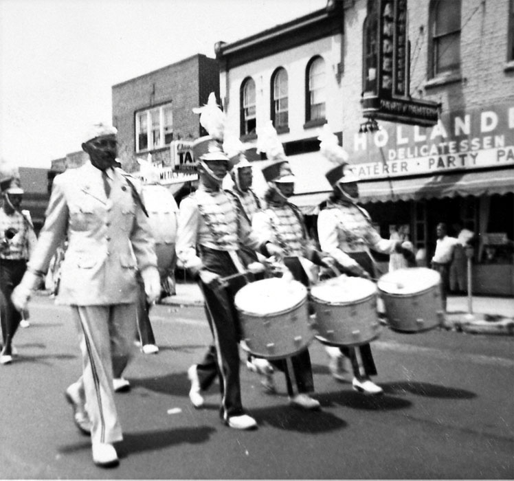 Federal Street parade photo 1, mid-1950s