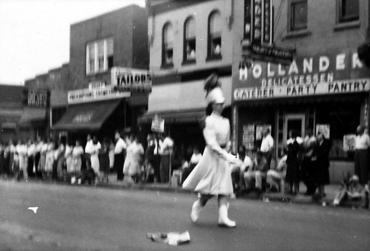 Federal Street parade photo 3, mid-1950s
