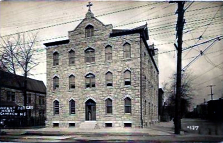 Sisters of Mercy Convent, Federal Street at 7th Street