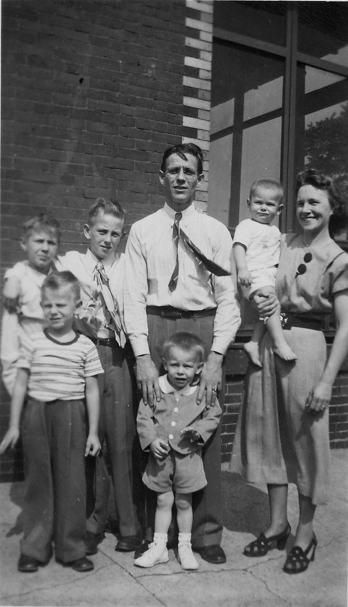 Raymond G. Bishop Sr. and Family, 930 Fern Street, 1943–1966
