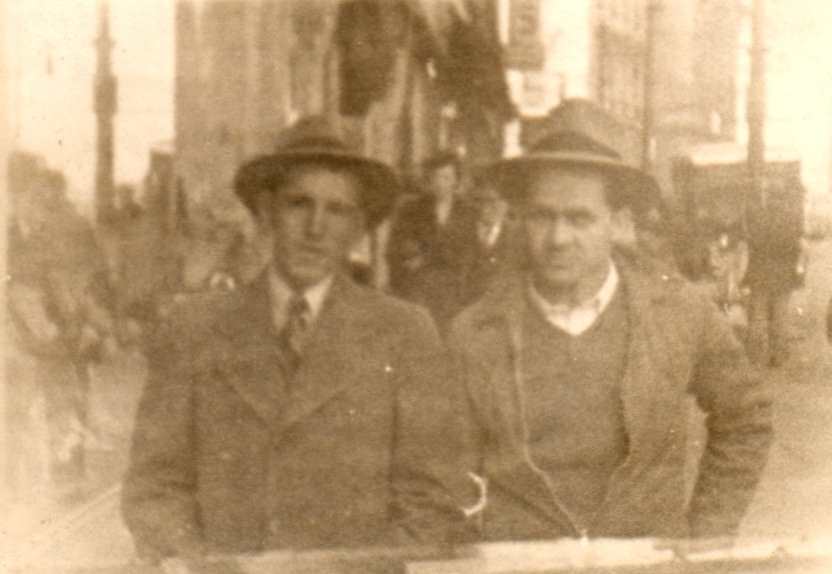 Arthur Ackley and Joseph Harner, 808 Fern Street
