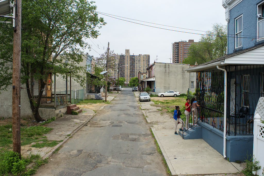 Fern Street, North Camden, 2014 — Camilo José Vergara