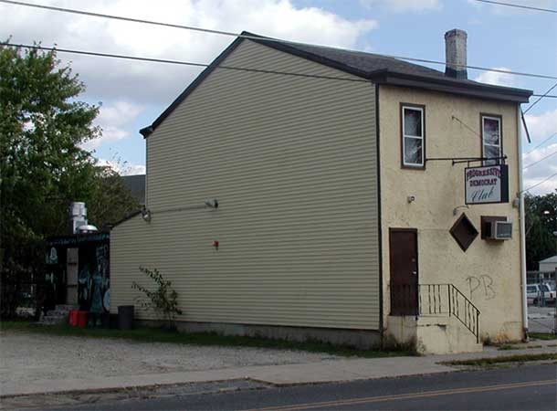 Progressive Democrat Club of the Eighth Ward, 1009 Ferry Avenue, October 2003