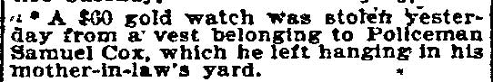 Samuel D. Cox article, Philadelphia Inquirer, June 29, 1895