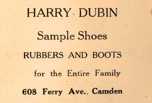 608 Ferry Avenue, 1919 city directory