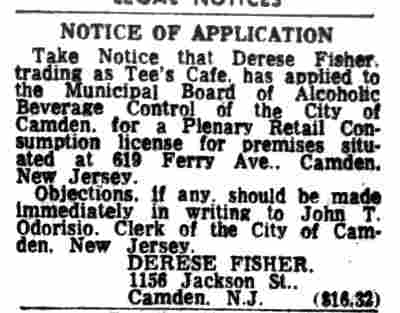 619 Ferry Avenue, Camden Courier-Post, June 12, 1972