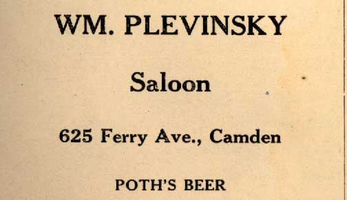 625 Ferry Avenue, 1919 city directory