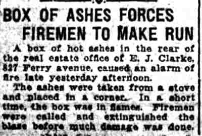 E.J. Clarke article, Camden Post-Telegram, February 9, 1926