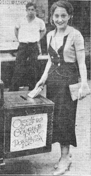 Isaac Krichev grocery article, Camden Courier-Post, 1932