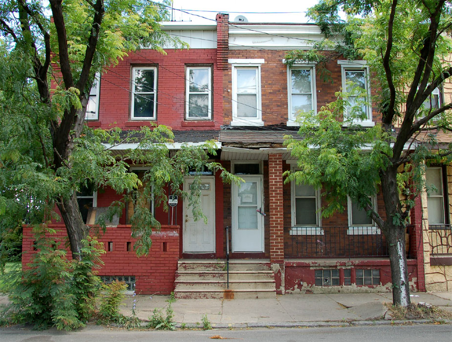 1630 and 1632 Ferry Avenue, June 2011