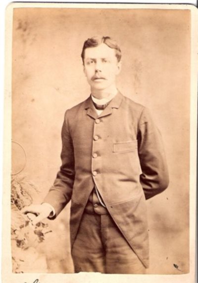 Ellwood C.M. Bunting — 1714 Ferry Avenue, Camden, NJ, 1890s