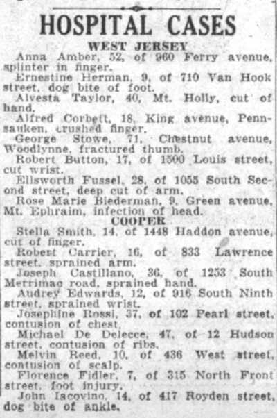 315 North Front Street — Florence Fidler, 1941
