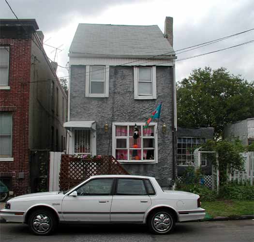 1605 Fillmore Street, October 1, 2003 (burned and razed 2008)
