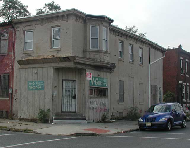 1701 Fillmore Street, October 2003 — later home of Ralph's Meat Market