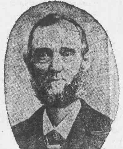Portrait of Isaac Ferris Sr., 1702 Fillmore Street, 1876–1911