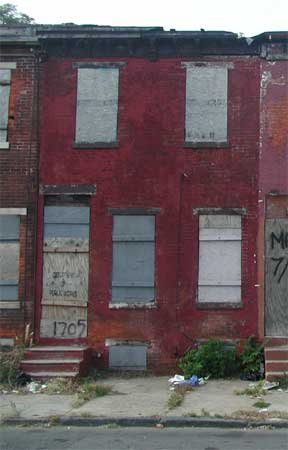 1705 Fillmore Street, October 2003