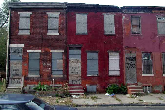 1703, 1705, and 1707 Fillmore Street, October 2003