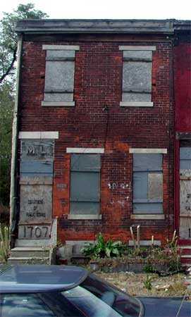 1707 Fillmore Street, October 2003