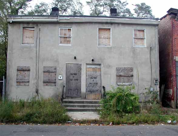 1715 and 1717 Fillmore Street, October 2003