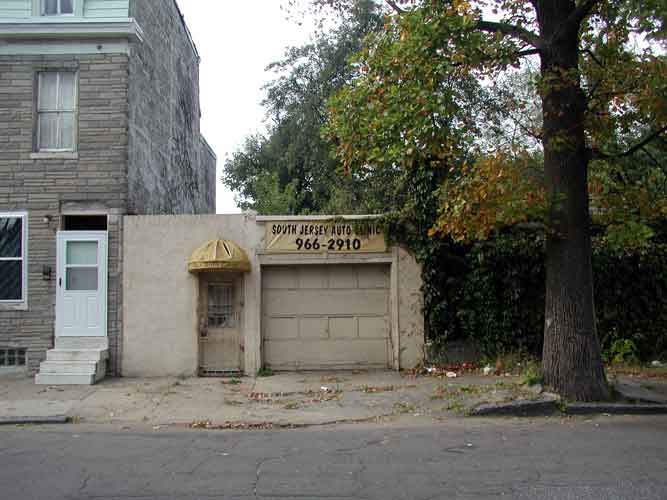 1721 and 1723 Fillmore Street, October 2003