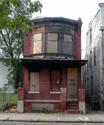 1727 Fillmore Street, October 2003 — site of the former Fillmore Street Methodist Church