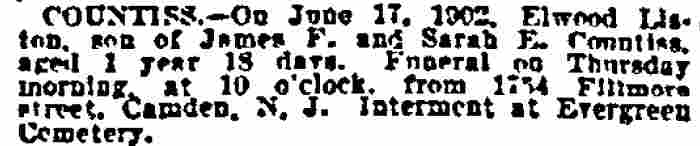 Advertisement for Countiss Hardware, 1752–1754 Fillmore Street, June 1902