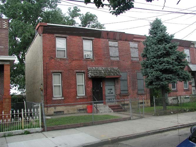 1921 and 1923 Fillmore Street, October 7, 2003