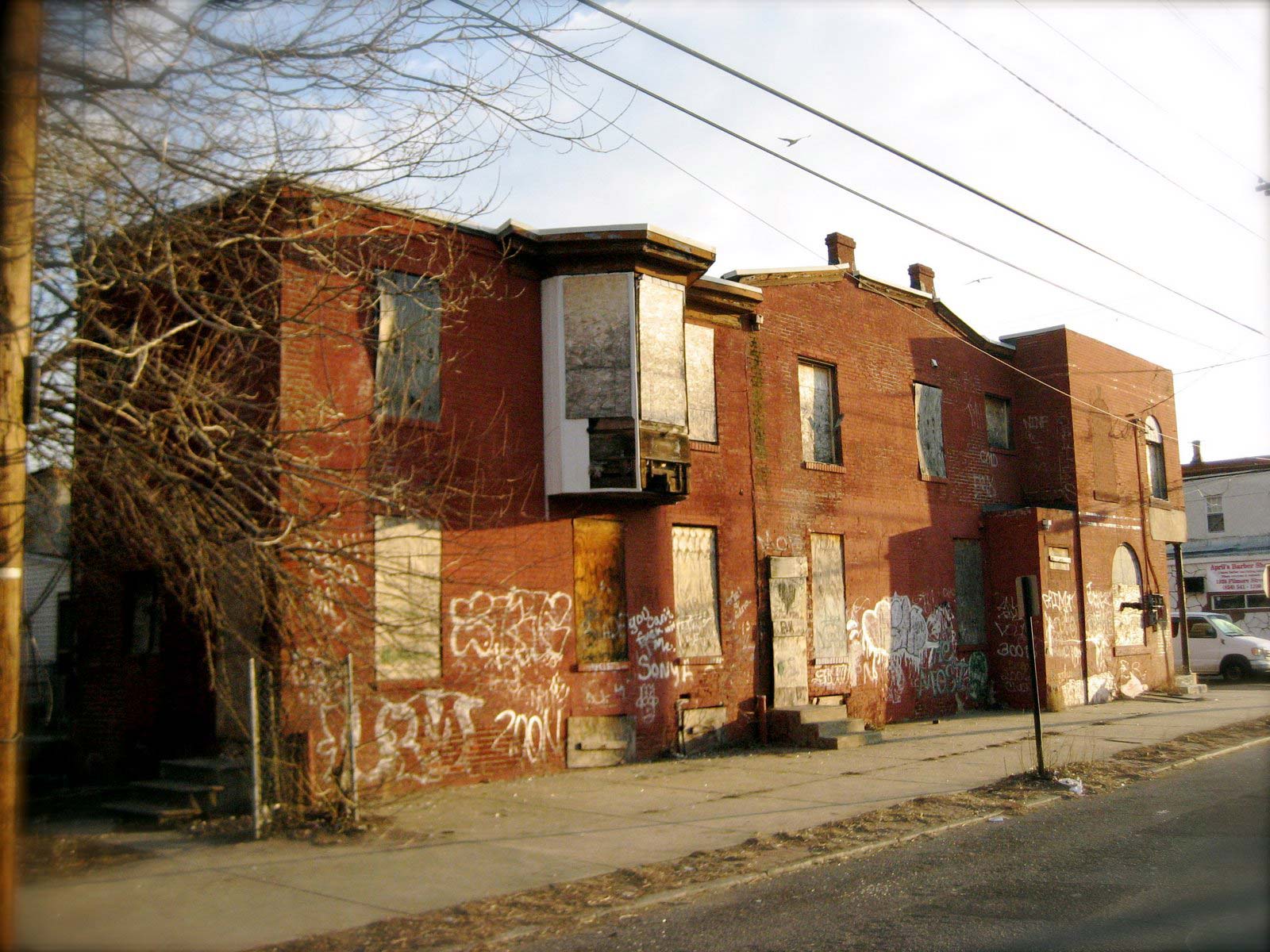 1939 Fillmore Street as it appeared in 2009 (view 2)