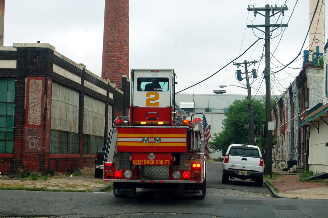 Looking south onto Fillmore Street from Jefferson Street, June 11, 2011