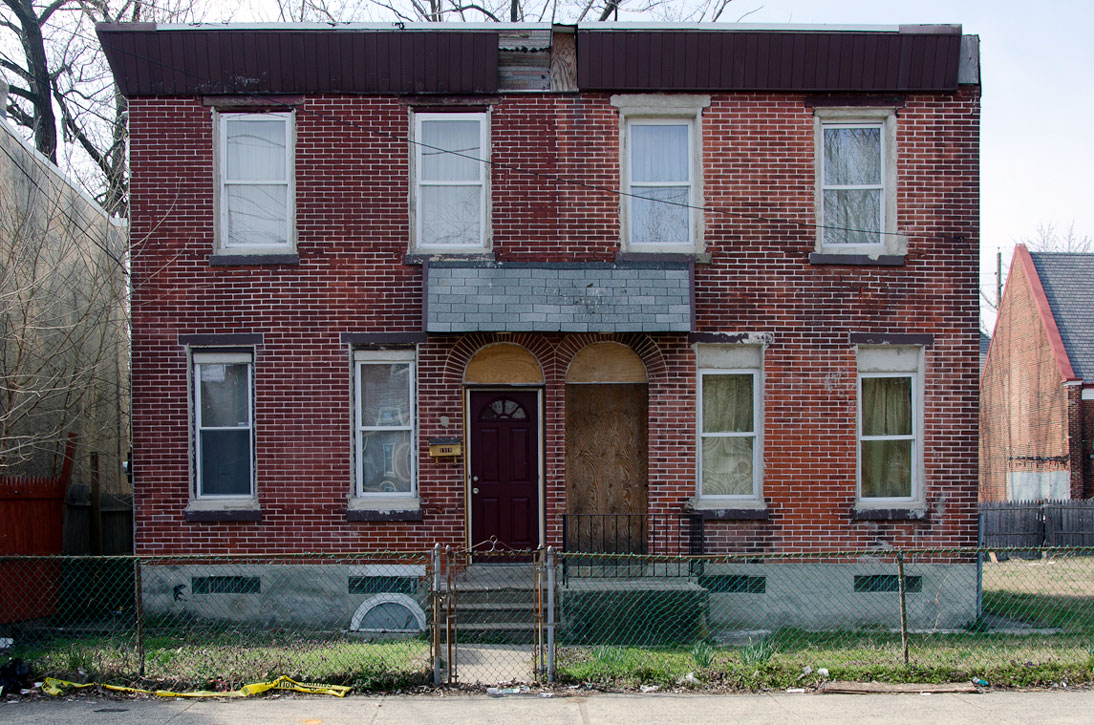 1917, 1919, and 1921 Fillmore Street, photographed March 15, 2012
