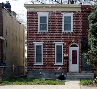1923 Fillmore Street, March 15, 2012 — home of the Robert Gess family in the 1890s