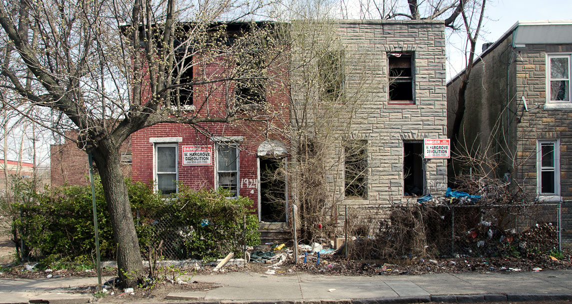 1924, 1924 and 1926, and 1926 Fillmore Street, photographed March 15, 2012
