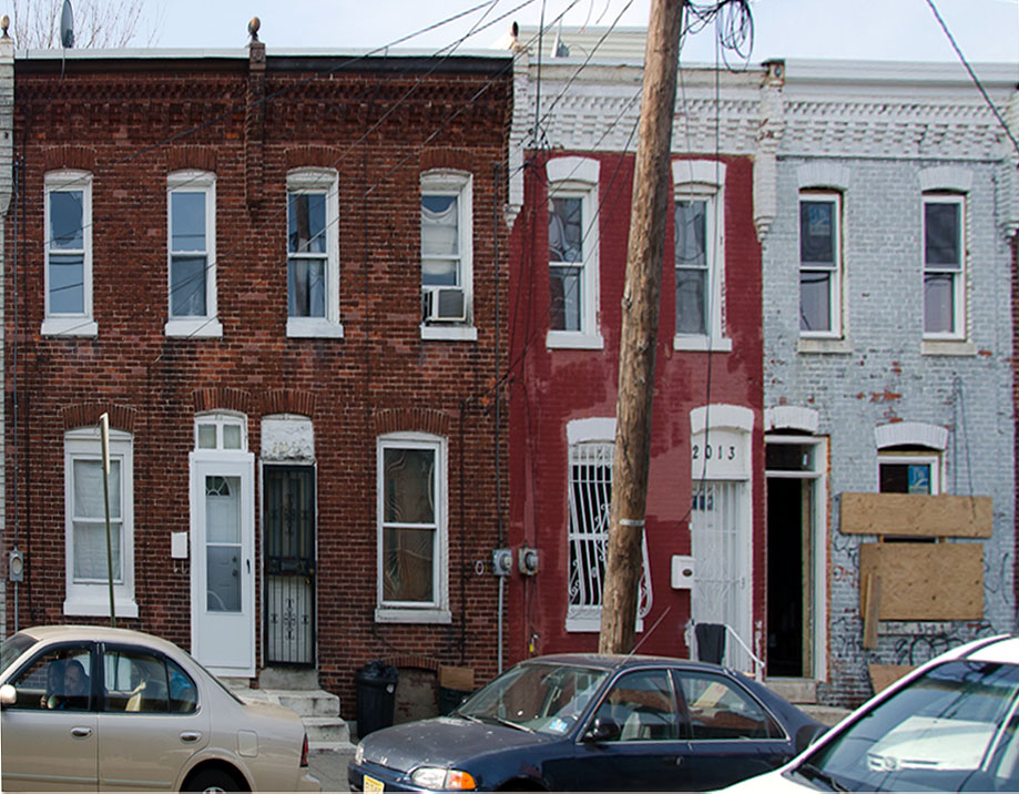 2011 to 2017 Fillmore Street, photographed March 15, 2012