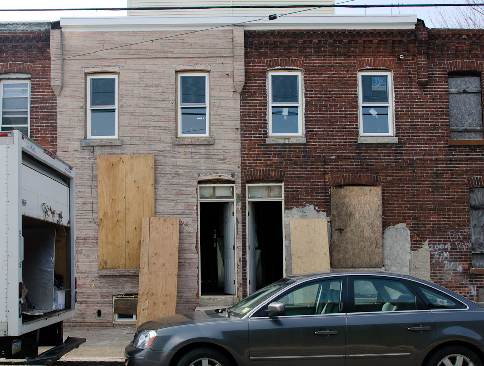 2023, 2023 and 2025, and 2025 Fillmore Street, photographed March 15, 2012