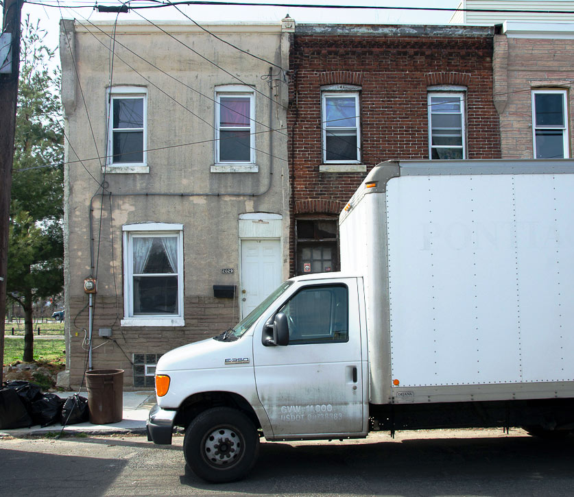 2027 and 2029 Fillmore Street, photographed March 15, 2012