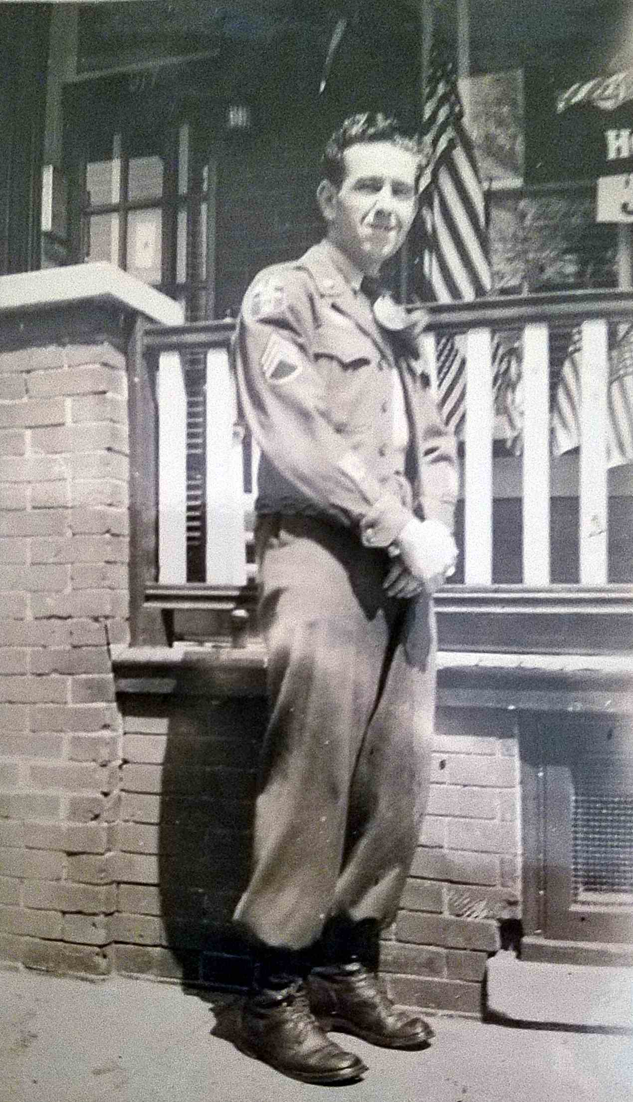 James M. Rocanella Jr., 1943