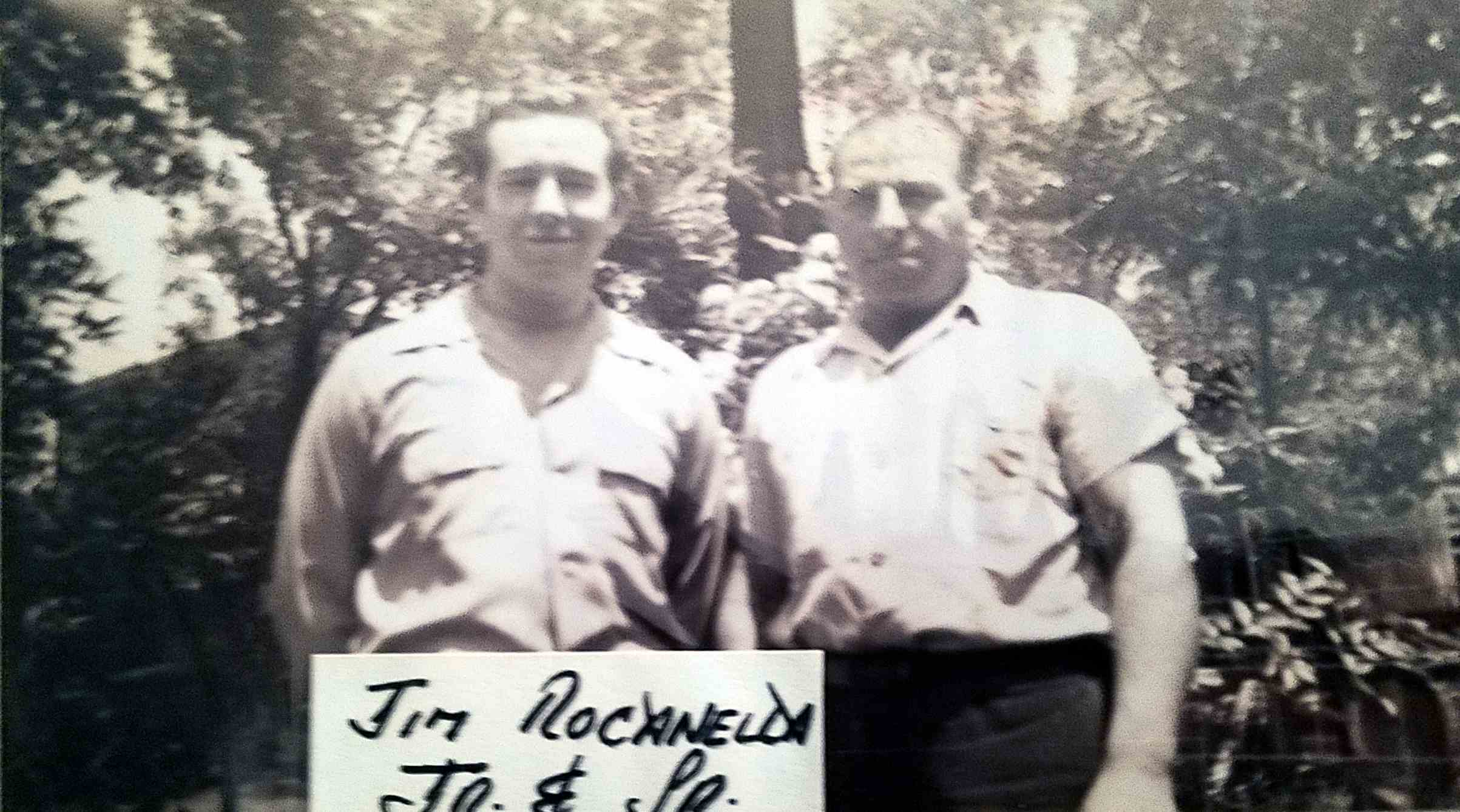 James M. Rocanella Sr. and Jr., 1943
