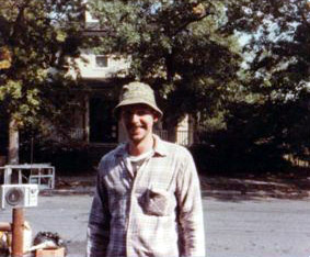 Floyd Miller family, 17 North 33rd Street, about 1980