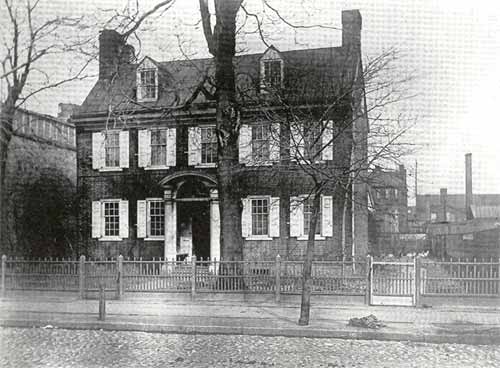 22 North Front Street — Mickle Hall, built 1788