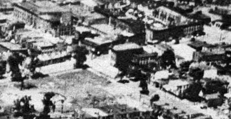 Looking northwest to intersection of North Front Street and York Street, circa 1930s
