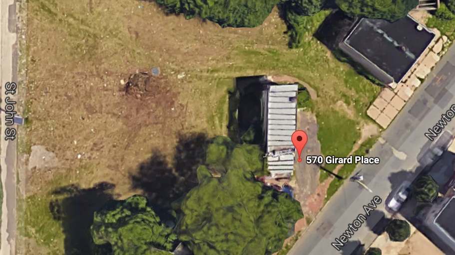 Girard Place — 2016 satellite view