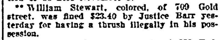 709 Gold Street — Philadelphia Inquirer, October 23, 1903