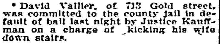 713 Gold Street — Philadelphia Inquirer, December 22, 1895