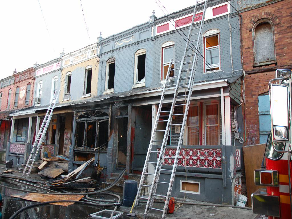 416, 418, 420 and 422 Grant Street, North Camden — December 1, 2007