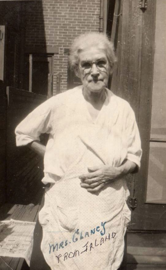 Michael Clancy & Family, 540 Grant Street, 1930