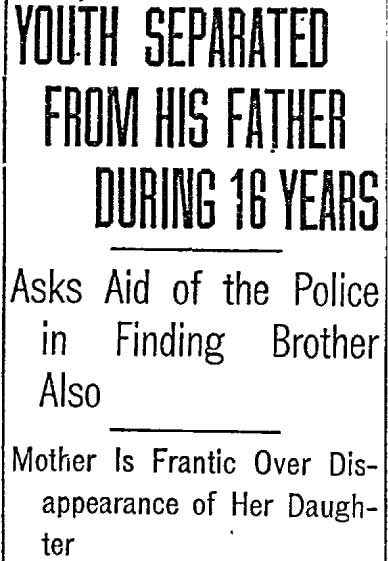 645 Grant Street, Philadelphia Inquirer, June 14, 1914 (page 1)